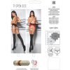 PASSION - TIOPEN 003 BLACK TIGHTS 1/2 20/40 DEN - Afbeelding 5
