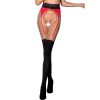 PASSION - TIOPEN 003 RED TIGHTS 3/4 20/40 DEN - Afbeelding 2