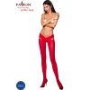 PASSION - TIOPEN 005 RED TIGHTS 1/2 60 DEN