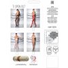 PASSION - TIOPEN 007 BLACK TIGHTS 1/2 20 DEN - Afbeelding 4