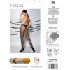 PASSION - TIOPEN 009 BLACK TIGHTS 3/4 20 DEN - Afbeelding 5
