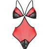 PASSION - PEONIA BODY EROTIC LINE RED S/M - Afbeelding 3