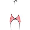 PASSION - PEONIA CORSET EROTIC LINE RED L/XL - Afbeelding 5
