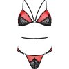 PASSION - PEONIA SET EROTIC LINE RED S/M - Afbeelding 3