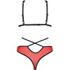 PASSION - PEONIA SET EROTIC LINE RED S/M - Afbeelding 4