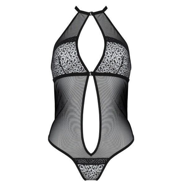 PASSION - SATARA BODY EROTIC LINE BLACK L/XL - Afbeelding 2