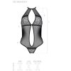 PASSION - SATARA BODY EROTIC LINE BLACK L/XL - Afbeelding 4