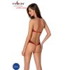PASSION - SATARA BODY EROTIC LINE RED L/XL - Afbeelding 2