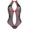 PASSION - SATARA BODY EROTIC LINE RED L/XL - Afbeelding 3