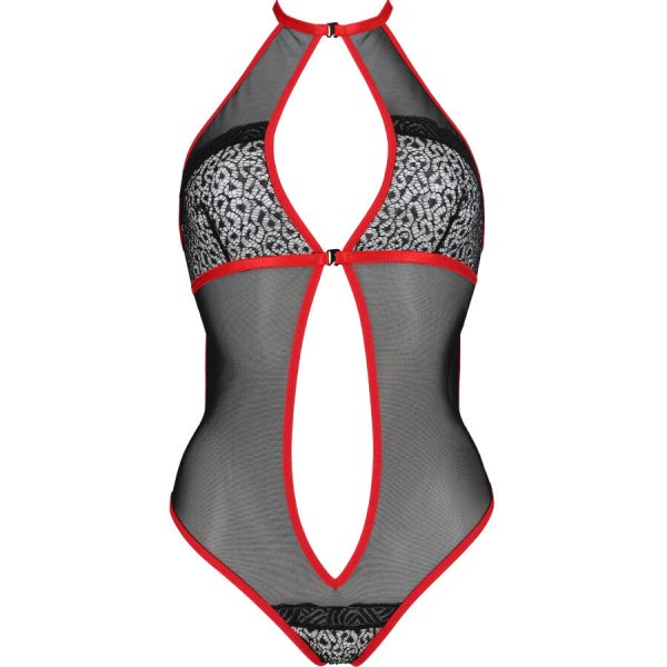 PASSION - SATARA BODY EROTIC LINE RED L/XL - Afbeelding 3