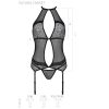 PASSION - SATARA CORSET EROTIC LINE BLACK S/M - Afbeelding 6