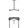 PASSION - SATARA SET EROTIC LINE BLACK L/XL - Afbeelding 4