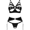 OBSESSIVE - ARMARES SET THREE PIECES XL/XXL - Afbeelding 5