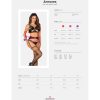 OBSESSIVE - ARMARES SET THREE PIECES XL/XXL - Afbeelding 7