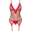 OBSESSIVE - JOLLYMORE CORSET M/L - Afbeelding 5
