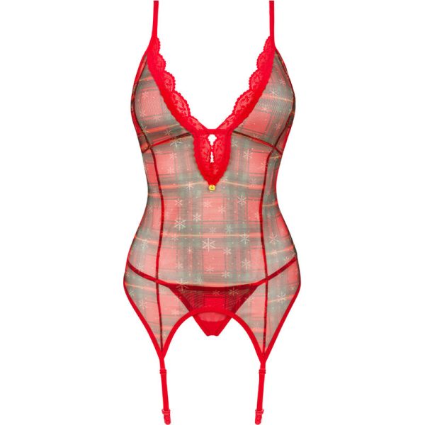 OBSESSIVE - JOLLYMORE CORSET M/L - Afbeelding 5