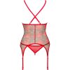 OBSESSIVE - JOLLYMORE CORSET M/L - Afbeelding 6