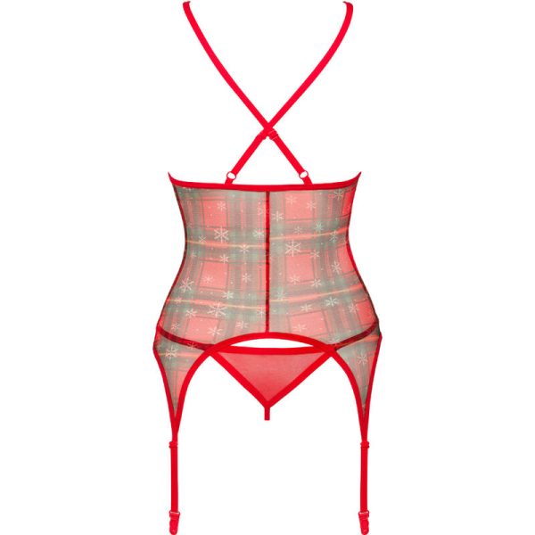 OBSESSIVE - JOLLYMORE CORSET M/L - Afbeelding 6