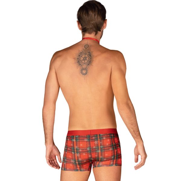 OBSESSIVE - MS MERRILO BOXER SHORTS & BOW TIE XXL/XXXL - Afbeelding 2