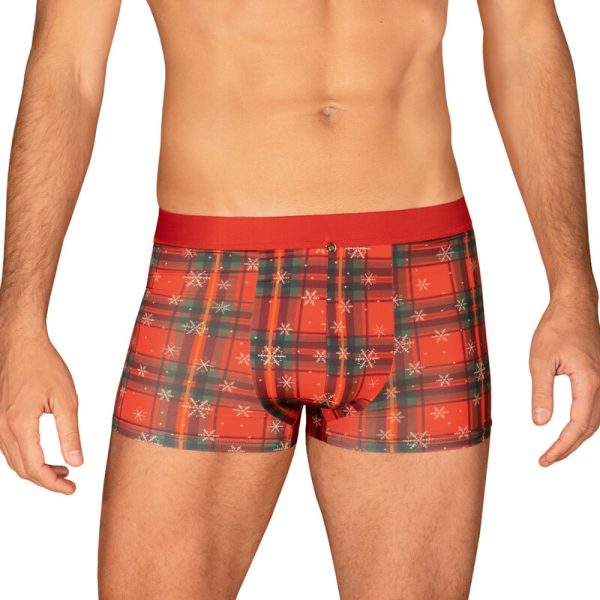 OBSESSIVE - MS MERRILO BOXER SHORTS & BOW TIE XXL/XXXL - Afbeelding 3