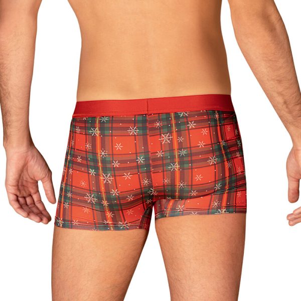 OBSESSIVE - MS MERRILO BOXER SHORTS & BOW TIE XXL/XXXL - Afbeelding 4