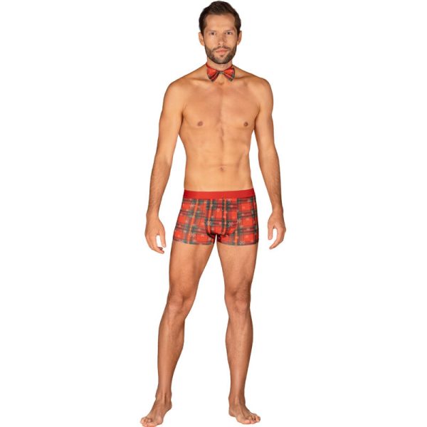 OBSESSIVE - MS MERRILO BOXER SHORTS & BOW TIE XXL/XXXL - Afbeelding 5