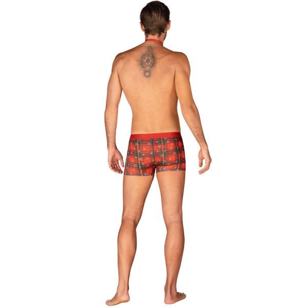 OBSESSIVE - MS MERRILO BOXER SHORTS & BOW TIE XXL/XXXL - Afbeelding 6