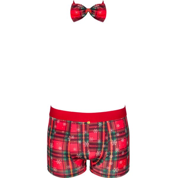 OBSESSIVE - MS MERRILO BOXER SHORTS & BOW TIE XXL/XXXL - Afbeelding 7