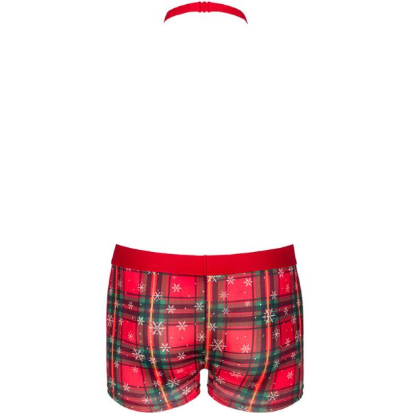 OBSESSIVE - MS MERRILO BOXER SHORTS & BOW TIE XXL/XXXL - Afbeelding 8