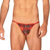 OBSESSIVE - MS MERRILO THONG & BOW TIE ONE SIZE - Afbeelding 3