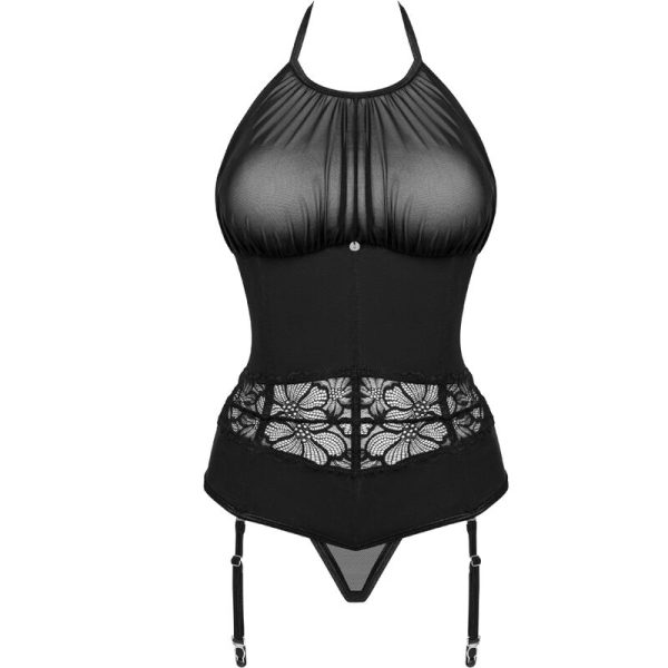 OBSESSIVE - SERAFIA CORSET M/L - Afbeelding 5