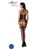 PASSION - BS095 BLACK BODYSTOCKING ONE SIZE - Afbeelding 4