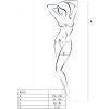PASSION - BS095 RED BODYSTOCKING ONE SIZE - Afbeelding 5