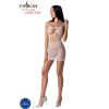 PASSION - BS096 WHITE BODYSTOCKING ONE SIZE - Afbeelding 3