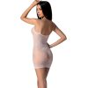 PASSION - BS096 WHITE BODYSTOCKING ONE SIZE - Afbeelding 2