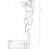 PASSION - BS098 RED BODYSTOCKING ONE SIZE - Afbeelding 5