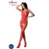 PASSION - BS098 RED BODYSTOCKING ONE SIZE - Afbeelding 3