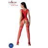 PASSION - BS099 RED BODYSTOCKING ONE SIZE - Afbeelding 4