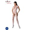 PASSION - BS099 WHITE BODYSTOCKING ONE SIZE - Afbeelding 3