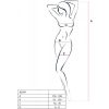 PASSION - BS099 WHITE BODYSTOCKING ONE SIZE - Afbeelding 5