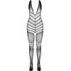 PASSION - BS100 BODYSTOCKING BLACK ONE SIZE - Afbeelding 5