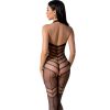 PASSION - BS100 BODYSTOCKING BLACK ONE SIZE - Afbeelding 2