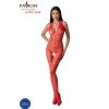 PASSION - BS100 BODYSTOCKING RED ONE SIZE - Afbeelding 3