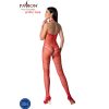 PASSION - BS100 BODYSTOCKING RED ONE SIZE - Afbeelding 4