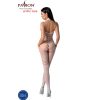 PASSION - BS100 WHITE BODYSTOCKING ONE SIZE - Afbeelding 4