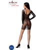 PASSION - BS101 BODYSTOCKING BLACK ONE SIZE - Afbeelding 4