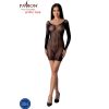 PASSION - BS101 BODYSTOCKING BLACK ONE SIZE - Afbeelding 3