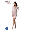 PASSION - BS101 WHITE BODYSTOCKING ONE SIZE - Afbeelding 3