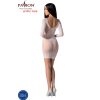PASSION - BS101 WHITE BODYSTOCKING ONE SIZE - Afbeelding 4