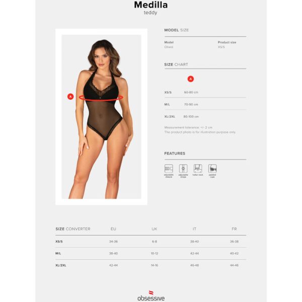 OBSESSIVE - MEDILLA TEDDY XS/S - Afbeelding 7